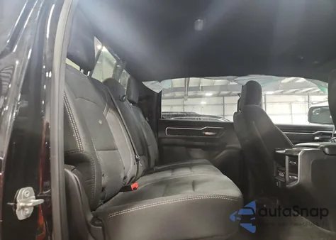 2019 Ram 1500 Big Horn/Lone Star from USA, damaged, VIN 1C6SRFFT7KN854287